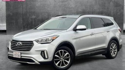 HYUNDAI SANTA FE 2017 KM8SN4HF6HU245475 image